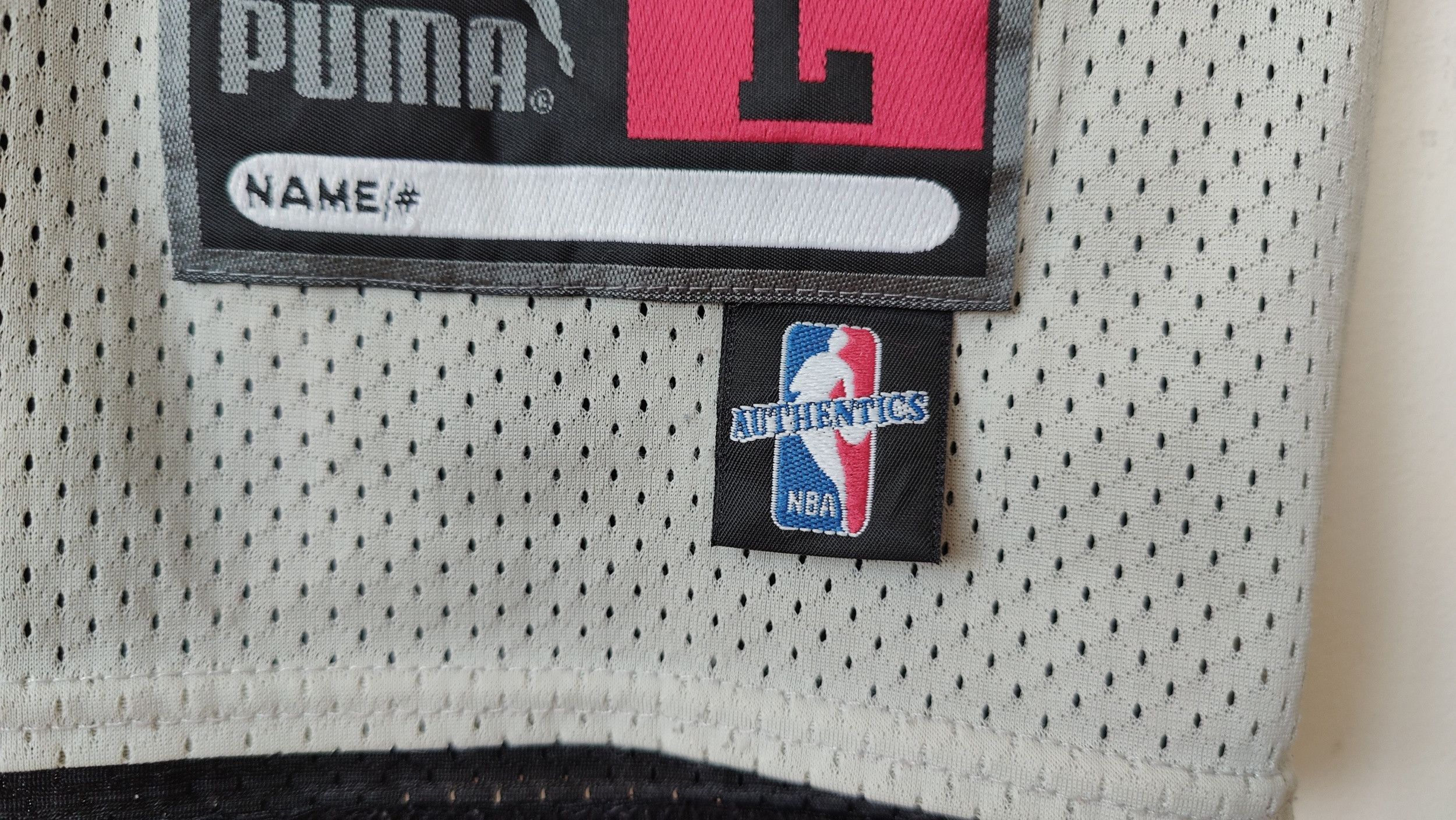 NBA × Puma × Vintage Puma x NBA Corliss Williamson Reversible Training Jersey Size US L / EU 52-54 / 3 - 8 Thumbnail