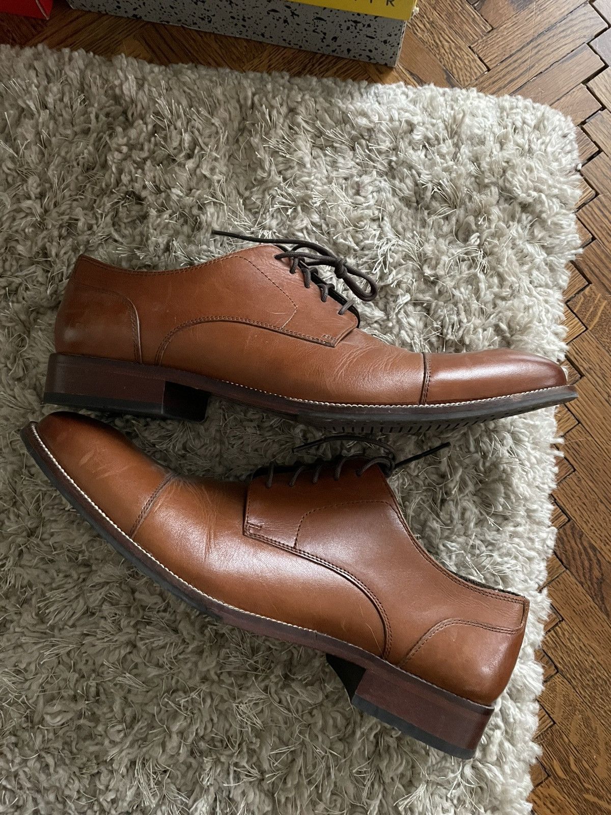 Cole Haan Cole Haan Leather Luxury Dress shoes Size US 11.5 / EU 44-45 - 2 Thumbnail
