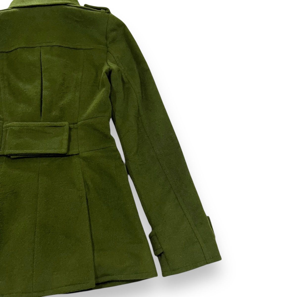 Hysteric Glamour SLY Japanese Brand Military Wool Cashmere Jacket Size S / US 4 / IT 40 - 15 Thumbnail