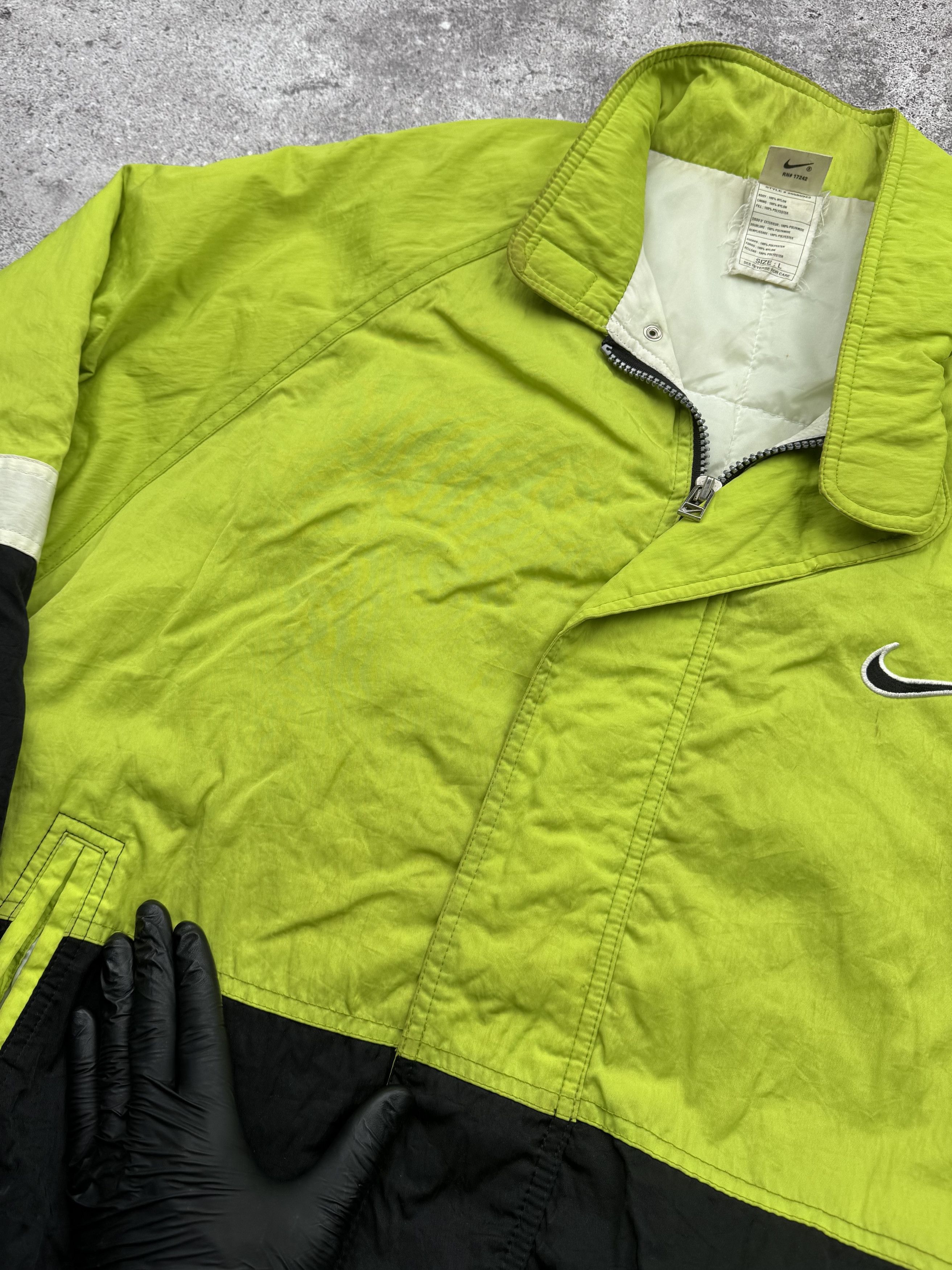 Nike Nike Vintage Windbreakers (V119) Size US L / EU 52-54 / 3 - 4 Thumbnail