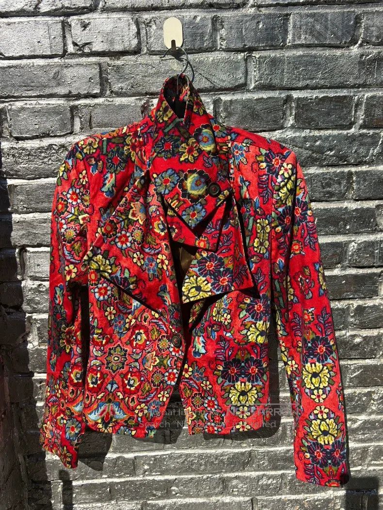Vivienne Westwood Vivienne Westwood Classic Floral Printed Jacket Size S / US 4 / IT 40 - 1 Thumbnail
