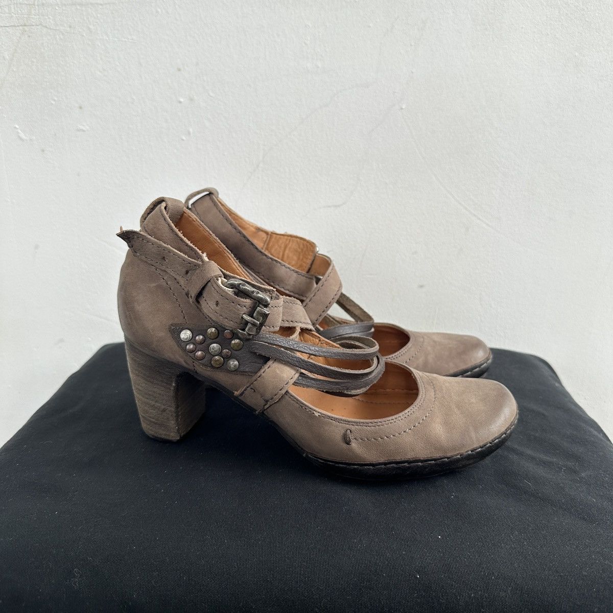 20471120 × A.S.98 Vintage A.S.98 AirStep Avant Garde Heels Size US 9 / IT 39 - 2 Thumbnail