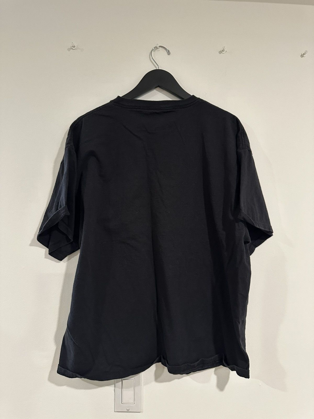Vintage Vintage Batman logo tee Size US XXL / EU 58 / 5 - 2 Thumbnail