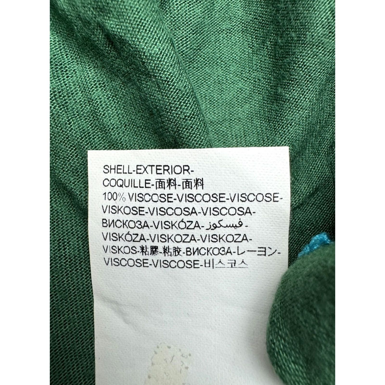 Desigual Desigual Skirt Desigual XXL Womens Green Knee Length Skirt 2XL Womens Green Desigual Skirt Size 40" / US 18 - 7 Thumbnail