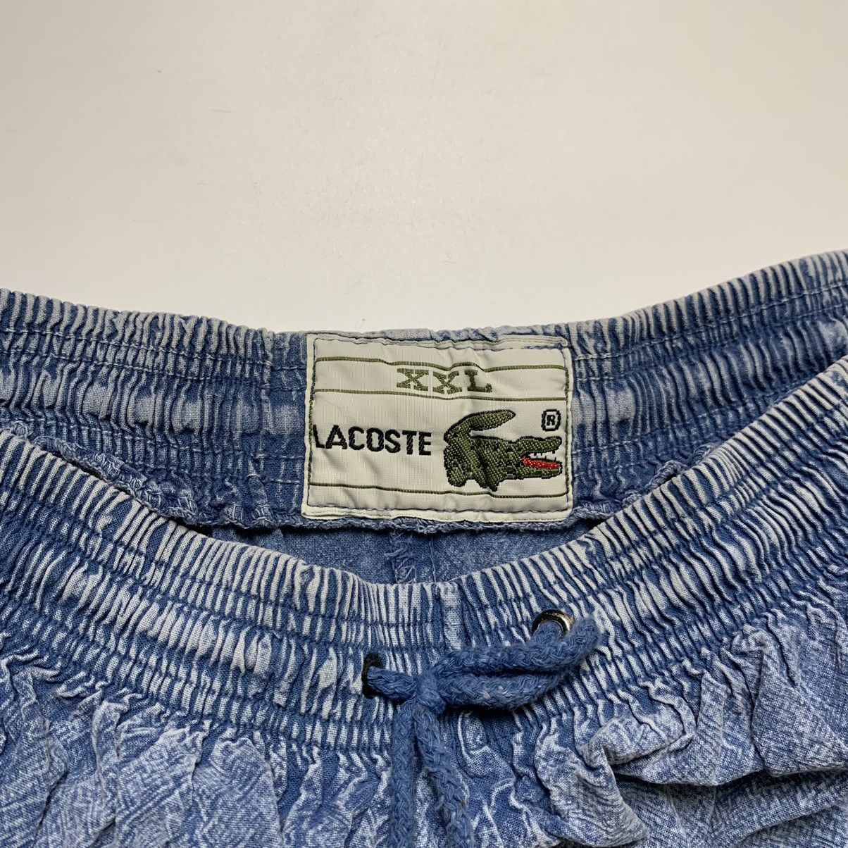 Other Vintage Lacoste Shorts Big Logo Y2K USA Size US 38 / EU 54 - 5 Thumbnail