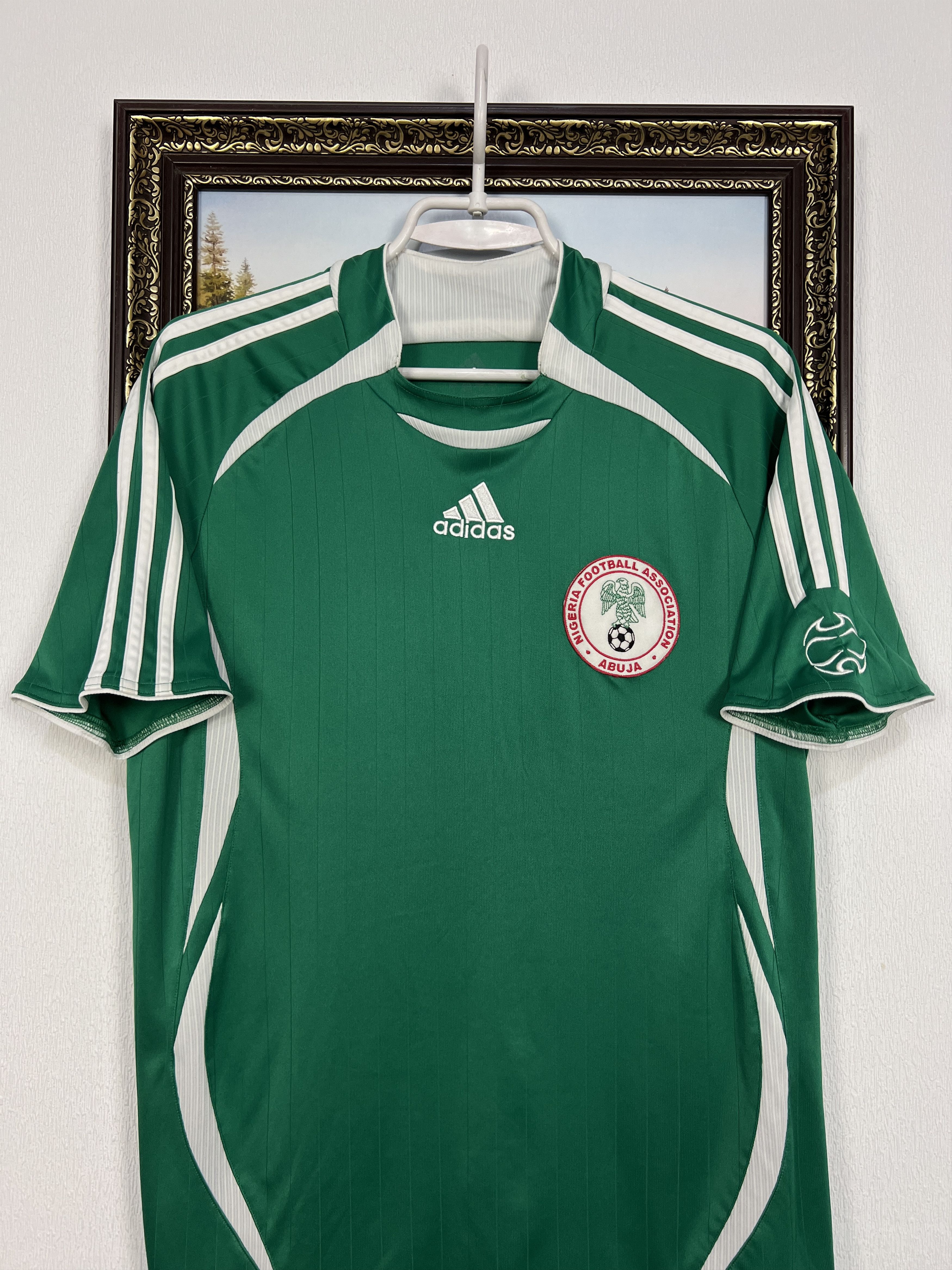 Nigeria Home football shirt 2005 Soccer Adidas Jersey