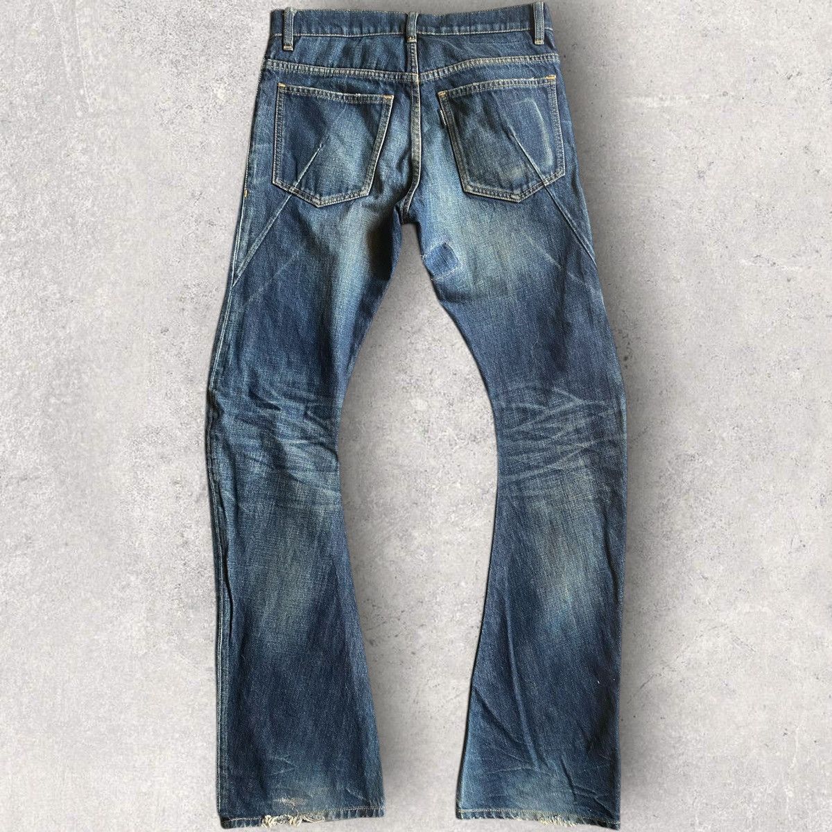 Kazuyuki Kumagai Attachment J leg Boot Cut Denim Size US 30 / EU 46 - 3 Thumbnail