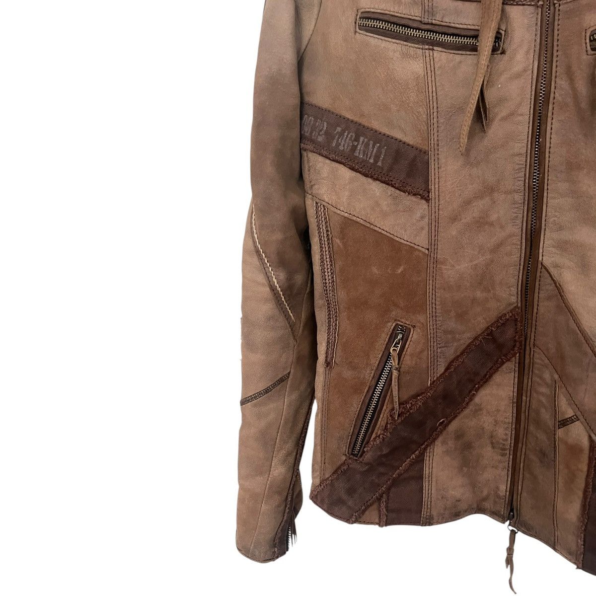 14th Addiction 14th addiction tan desert jacket Size US S / EU 44-46 / 1 - 3 Thumbnail