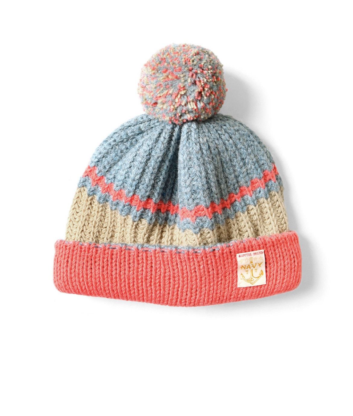 Kapital Kapital 3G Wool Ribbed Knit CAP Size ONE SIZE - 1 Preview