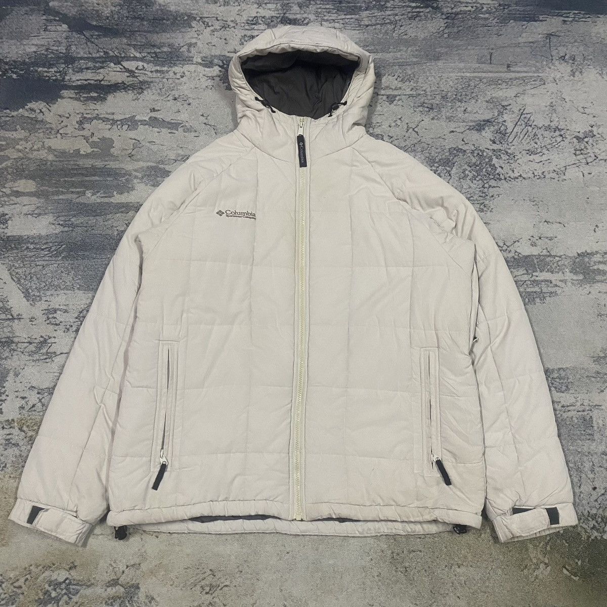 Montbell Vintage Montbell Zipper Down Puffer Jacket Size US L / EU 52-54 / 3 - 3 Thumbnail
