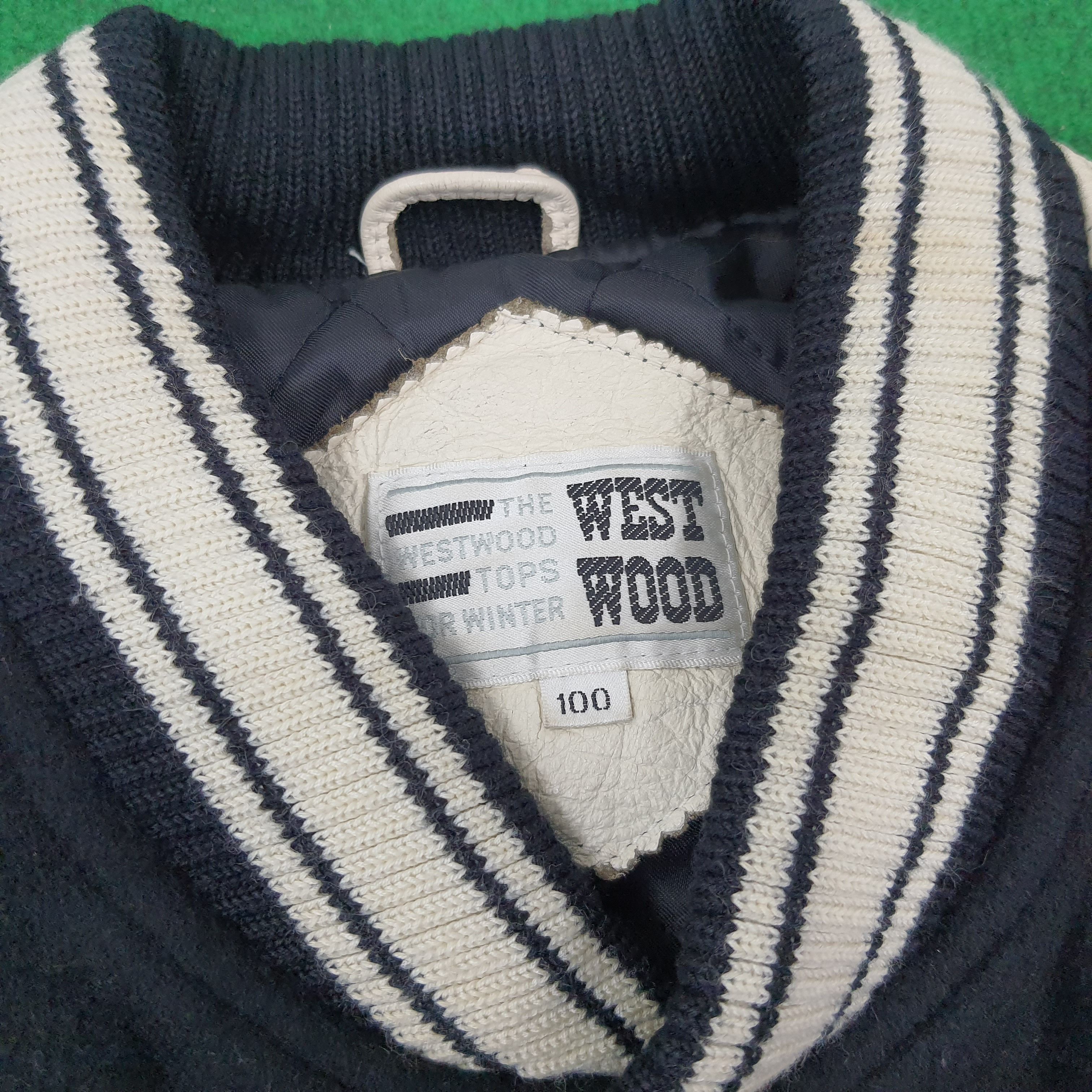 Vintage Vintage Westwood in Action Baseball Style Varsity Jacket Size US XL / EU 56 / 4 - 8 Thumbnail