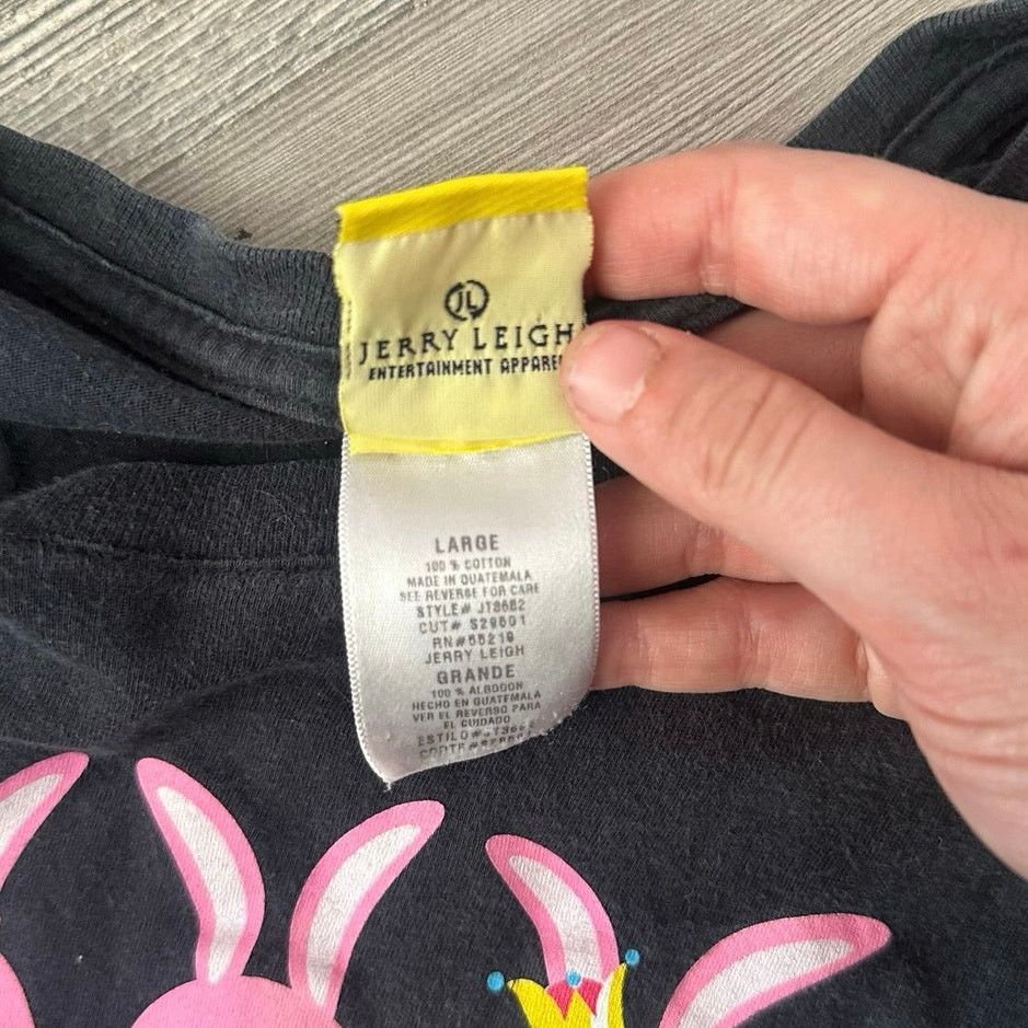 Other jim benton rabbit queen graphic black shirt Size L / US 10 / IT 46 - 4 Thumbnail