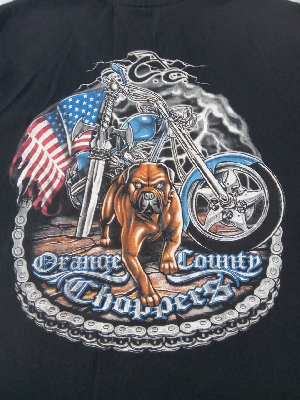 West Coast Choppers Vintage Orange County Choppers T-shirt Size US L / EU 52-54 / 3 - 4 Thumbnail