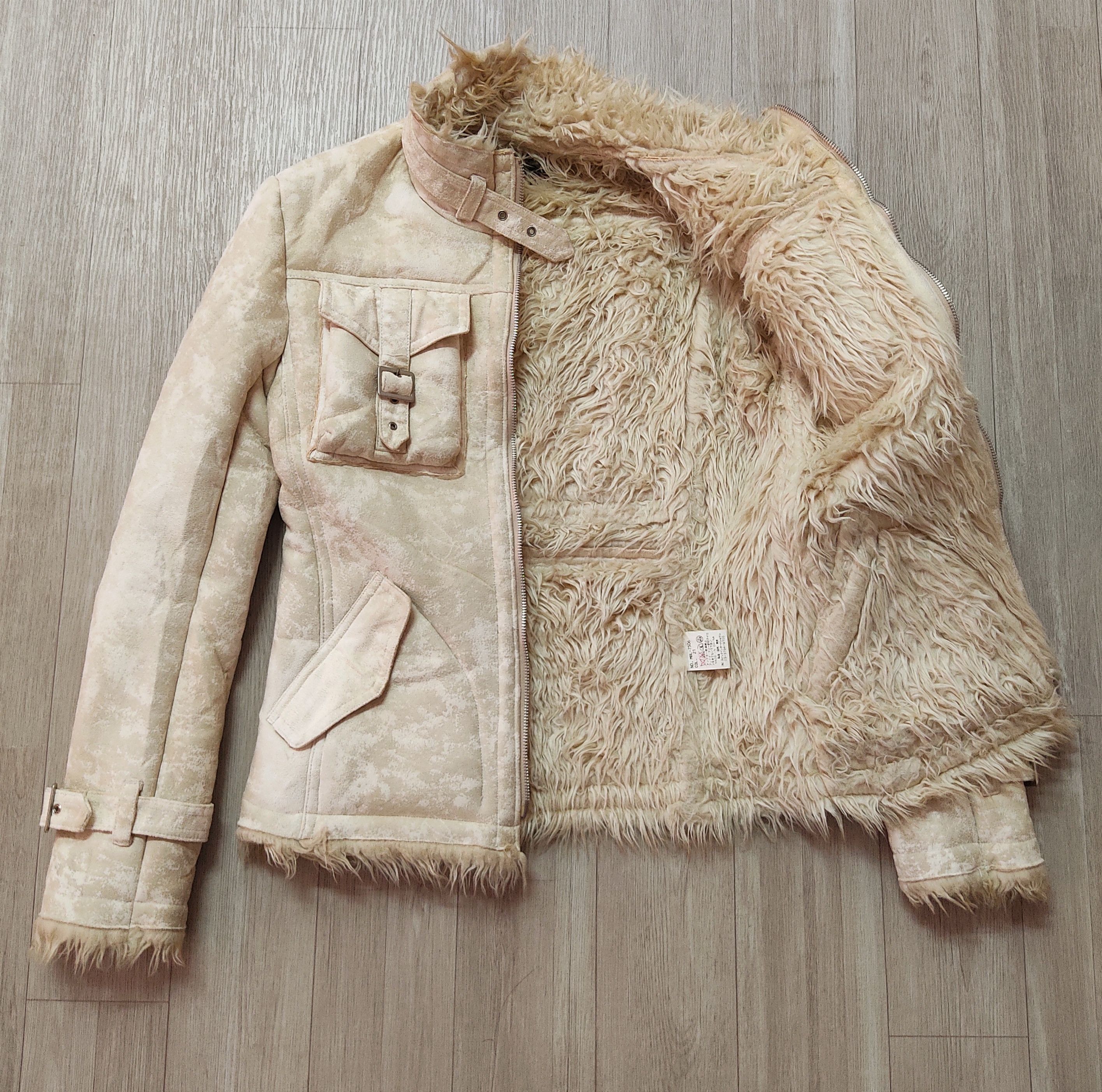 Beauty Beast × Moleskine Modern Lovers Moleskins Faux Fur Jacket Size US XS / EU 42 / 0 - 13 Thumbnail