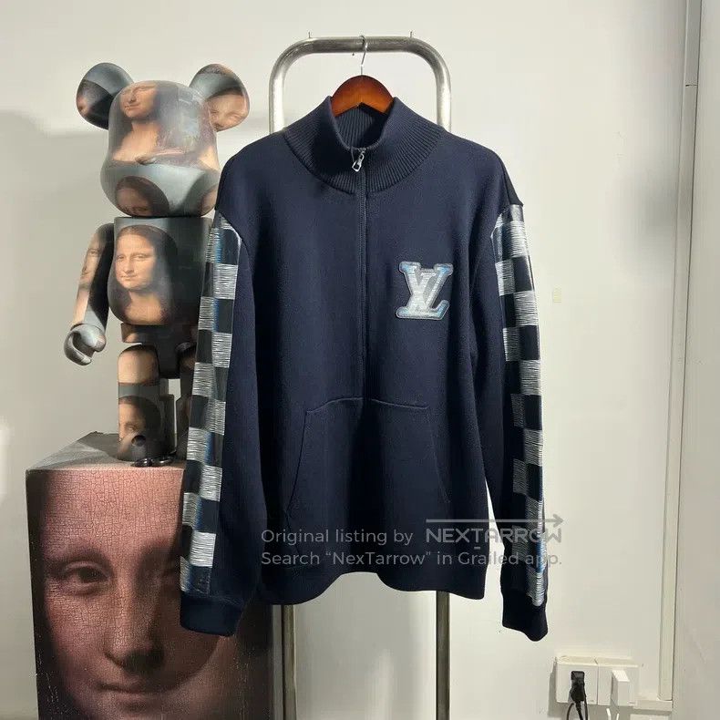 Louis Vuitton Louis Vuitton New knit parka jacket Size US XXL / EU 58 / 5 - 1 Thumbnail
