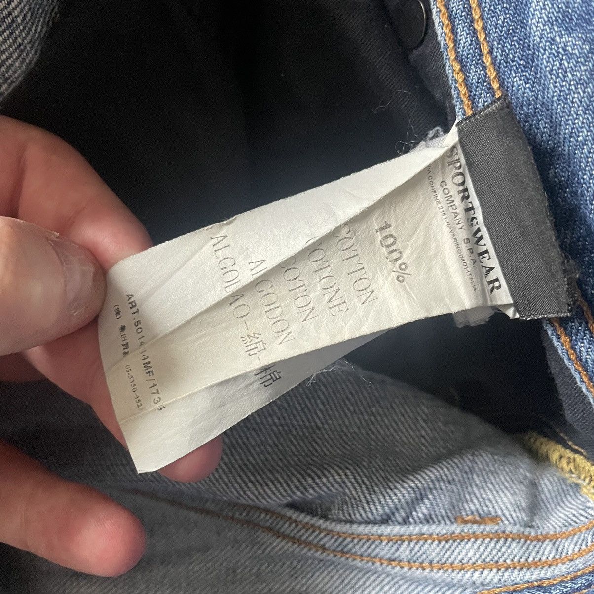 Stone Island Stone Island Denims Summer Spring 2009 Selvedge Jeans Size US 30 / EU 46 - 11 Thumbnail