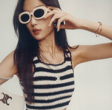 Celine NEW CELINE CL40276U 25A WOMEN IVORY SUNGLASSES CELINE Size ONE SIZE - 1 Thumbnail