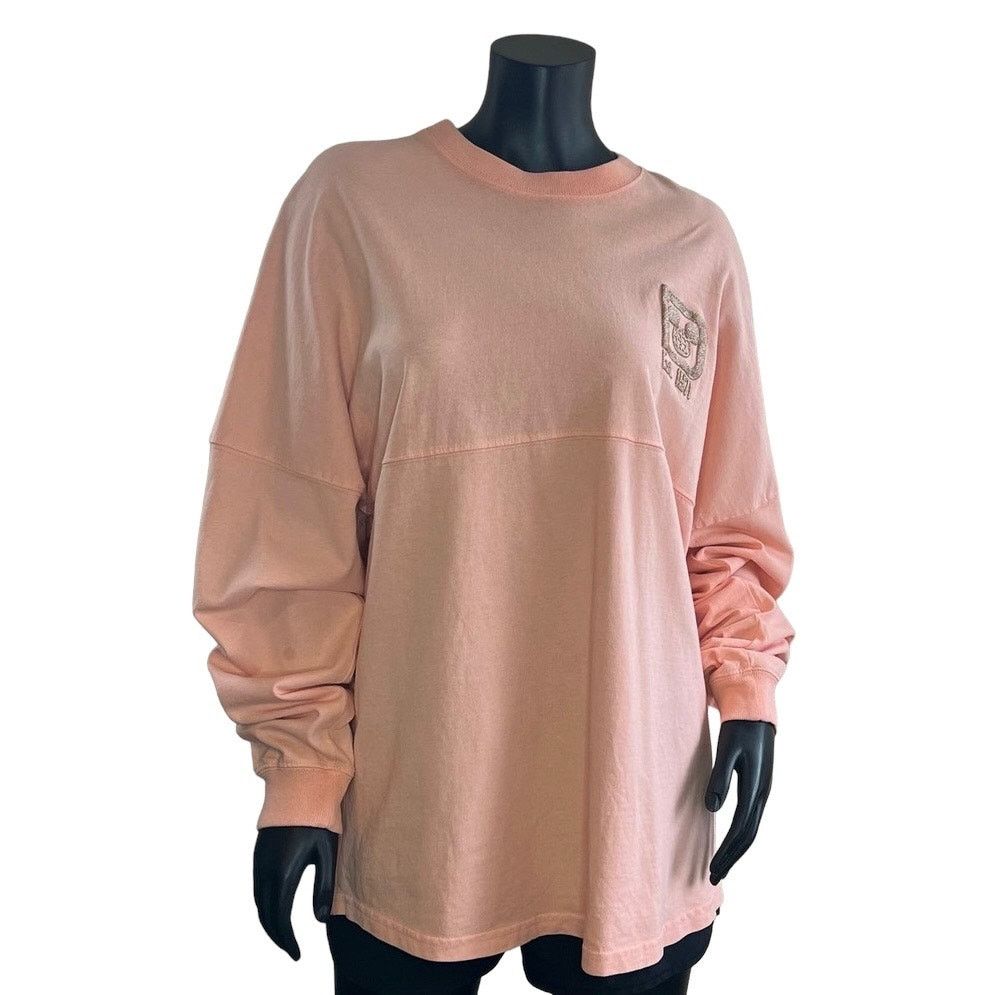 Disney DISNEY PARKS- Womens Medium Original Peach Spirit Jersey Size M / US 6-8 / IT 42-44 - 1 Thumbnail