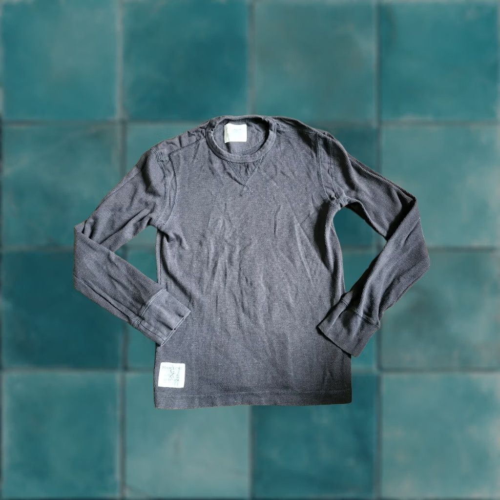 Marcs Marc Ecko Mens Black Long Sleeve Thermal Shirt Size S Size US S / EU 44-46 / 1 - 1 Thumbnail