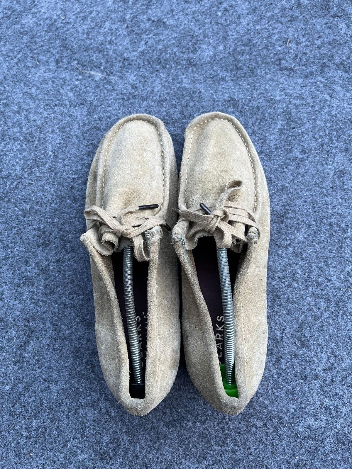 Clarks Clarks wallabee maple low Size US 12 / EU 45 - 4 Thumbnail