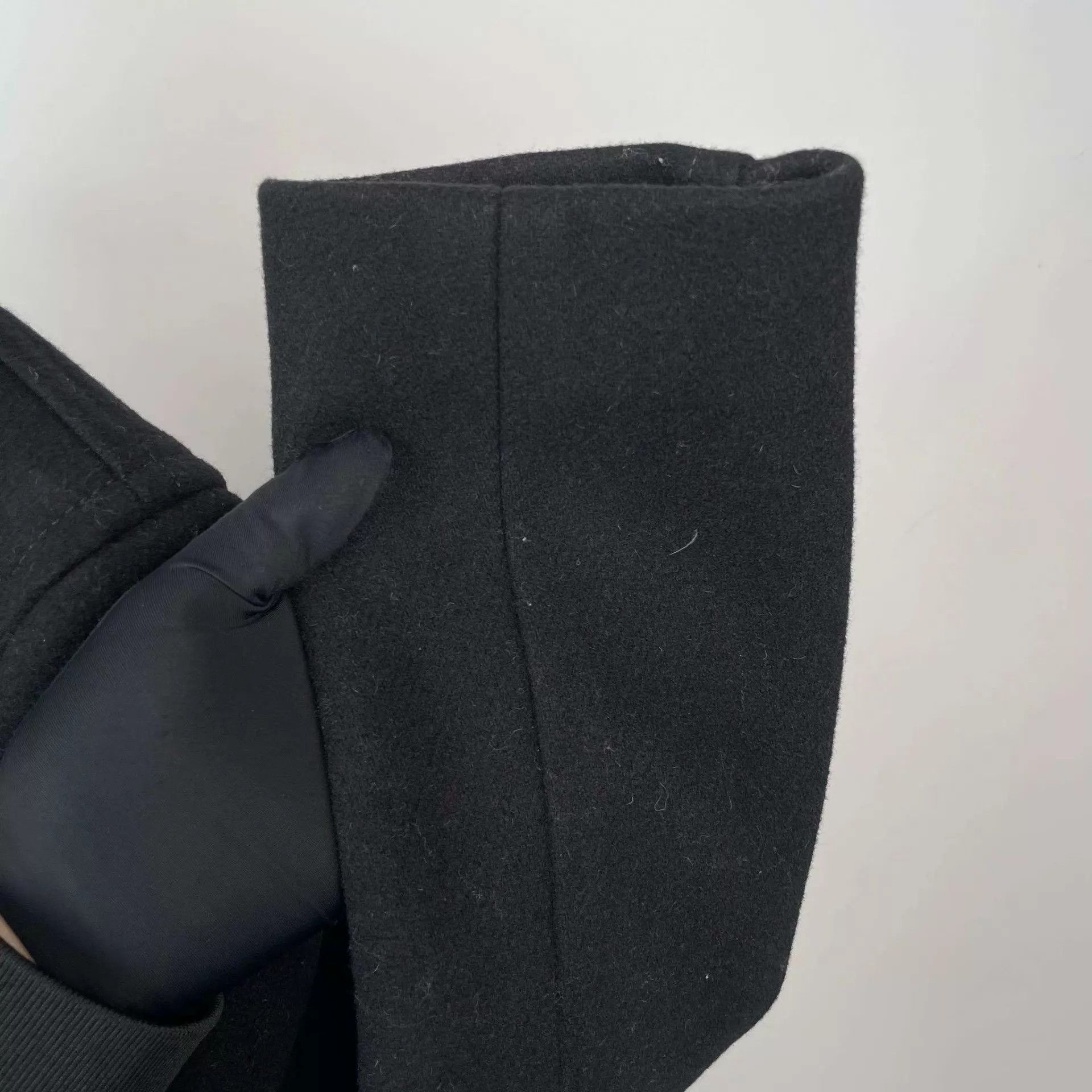 Burberry Burberry Black Wool Coat 34 NWT Size XS / US 0-2 / IT 36-38 - 9 Thumbnail