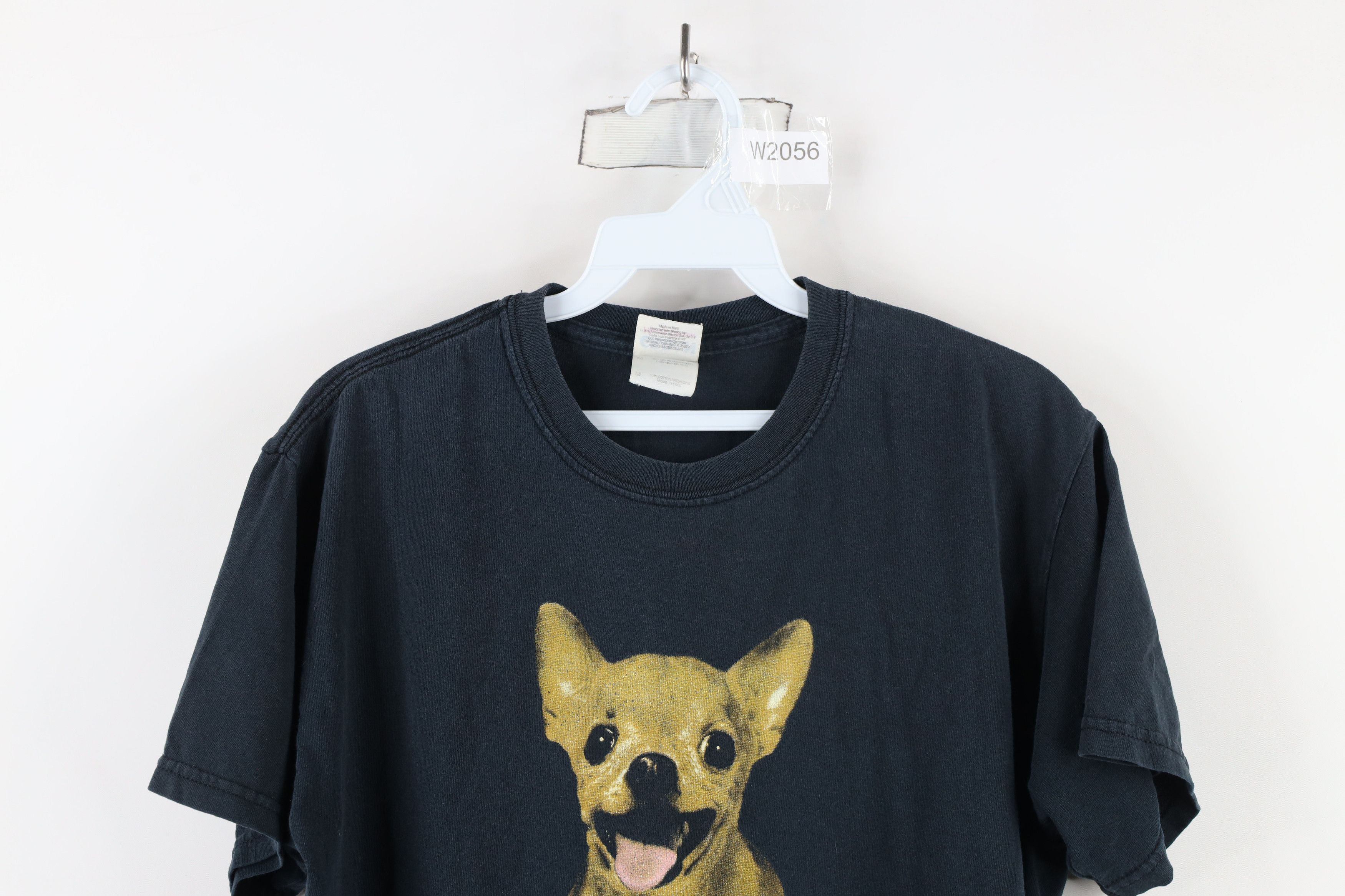 Vintage Vintage Y2K Streetwear Calling Tiny Chihuahua Dog T-Shirt Size US M / EU 48-50 / 2 - 2 Thumbnail