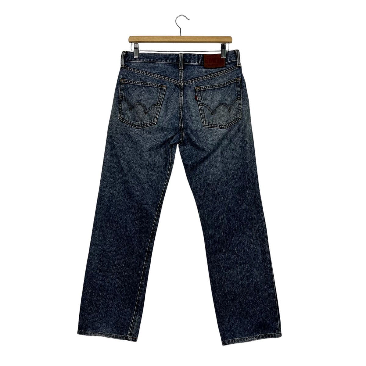 14th Addiction Vintage Edwin Utility Denim Jeans Size US 32 / EU 48 - 7 Thumbnail