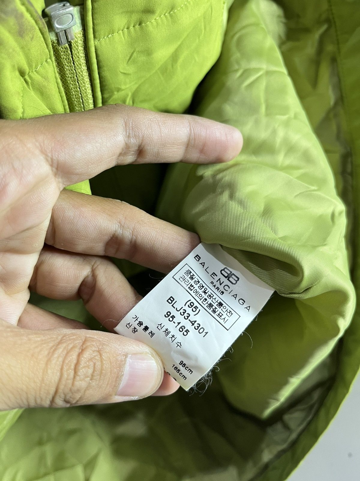 Balenciaga VINTAGE BALENCIAGA GOLF JACKET Size US M / EU 48-50 / 2 - 10 Thumbnail