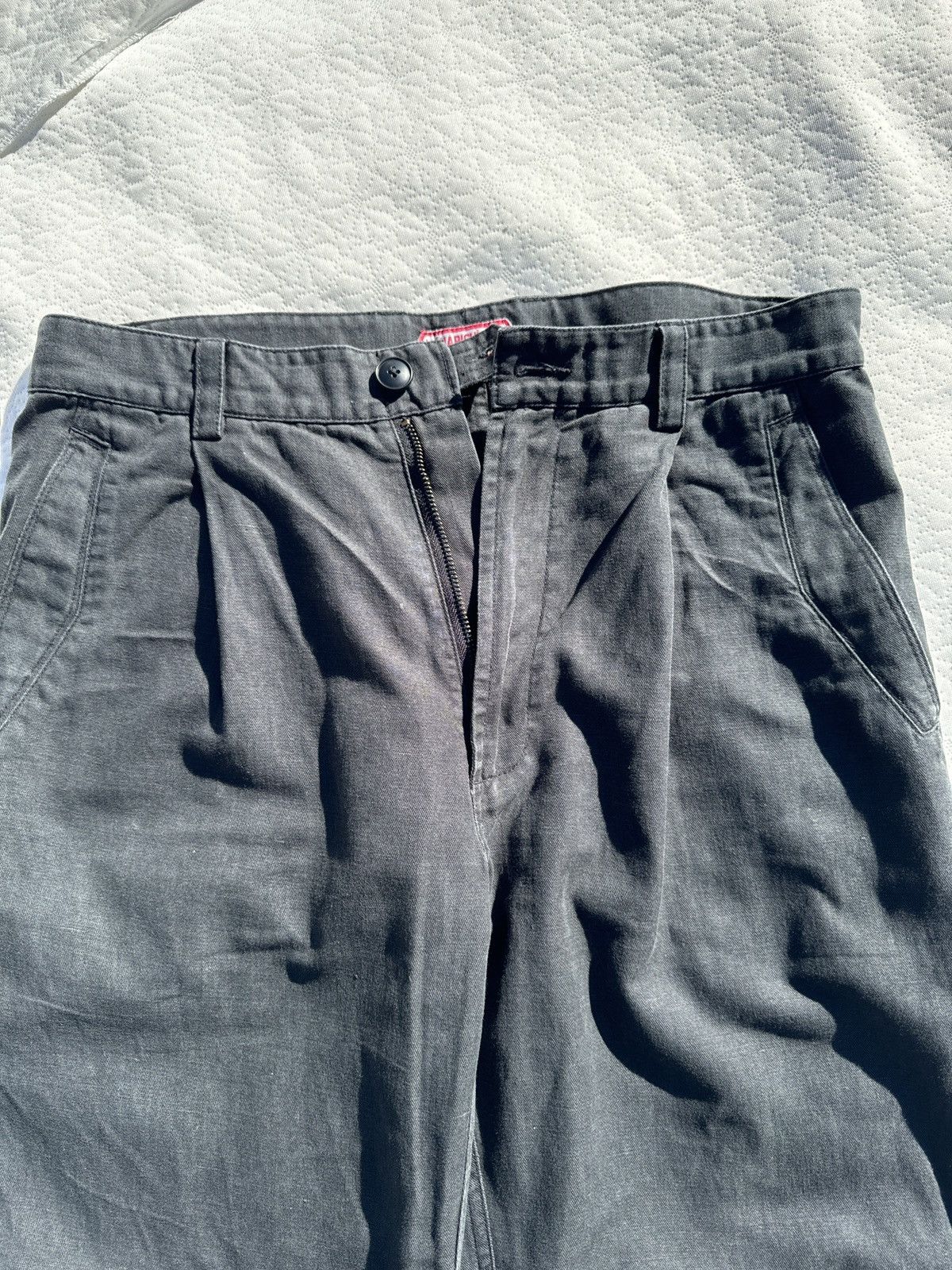 Japanese Brand × Maharishi Maharishi 4604 Hemp U.S. Chino · Loose. Silk Accents Size US 34 / EU 50 - 5 Thumbnail