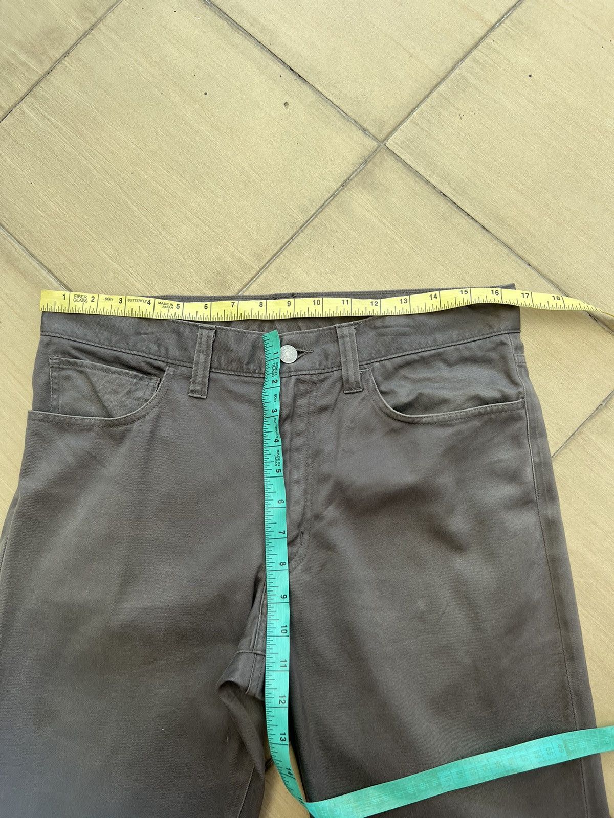 Freewheelers California MFG Co. Rainbow Country Muddy Flare Pant Size US 32 / EU 48 - 3 Thumbnail