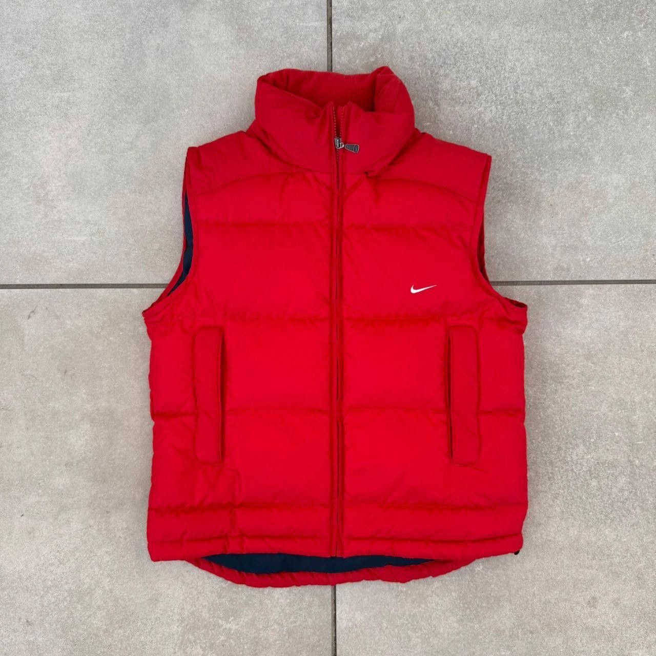 Nike Nike Vintage y2k Gilet Winter Body Warmer Size US S / EU 44-46 / 1 - 1 Thumbnail