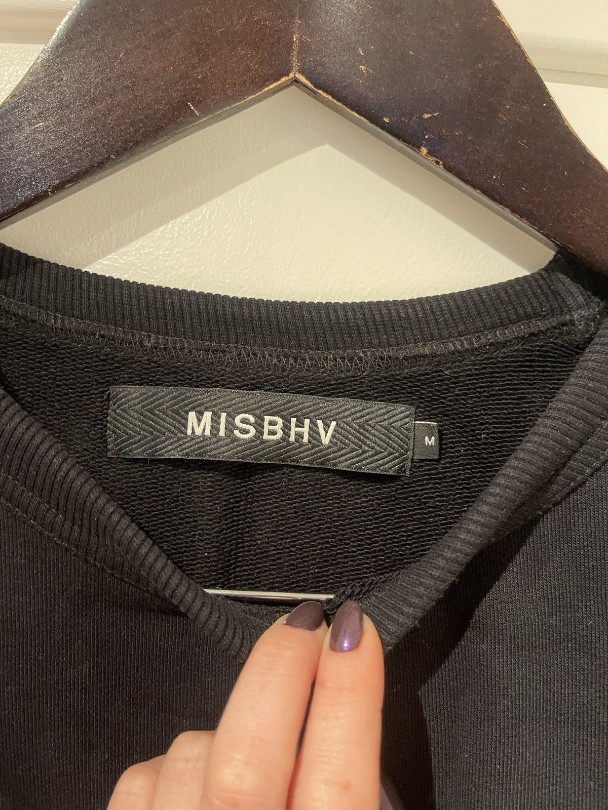 Misbhv Extacy Crewneck Size US M / EU 48-50 / 2 - 3 Thumbnail