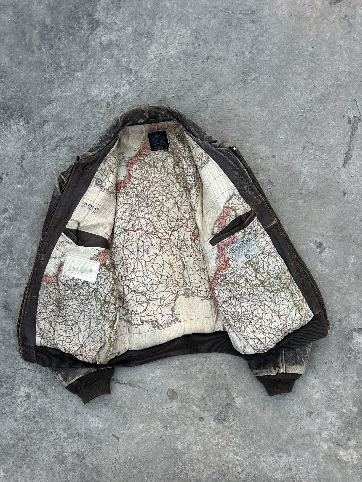 Avirex 80s Vintage Avirex “Glenn Miller” A-2 Flight Jacket (1987) Size US L / EU 52-54 / 3 - 2 Thumbnail