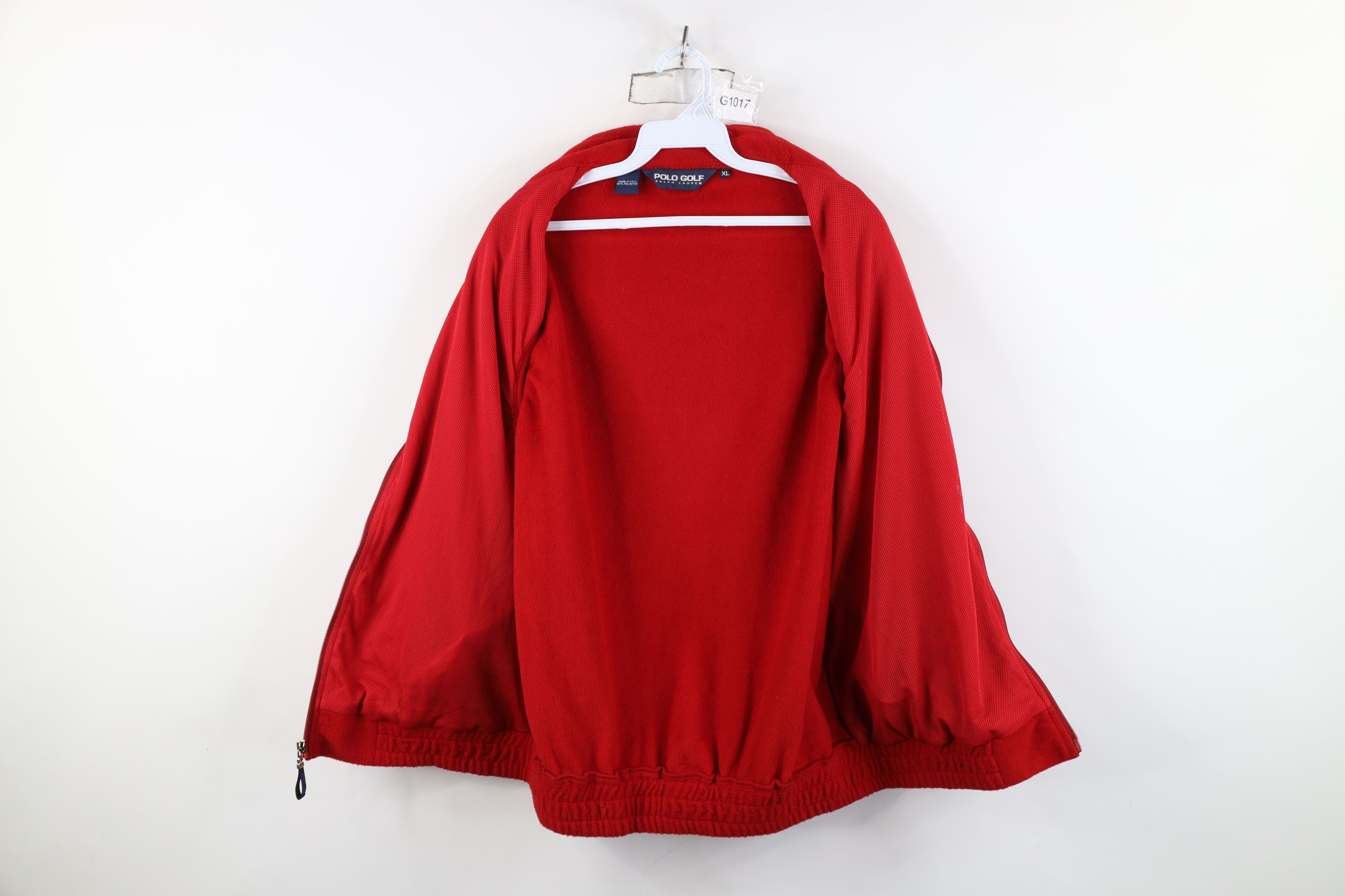 Polo Ralph Lauren Vintage 90s Polo Ralph Lauren Box Logo Fleece Vest Jacket Size US XL / EU 56 / 4 - 8 Thumbnail