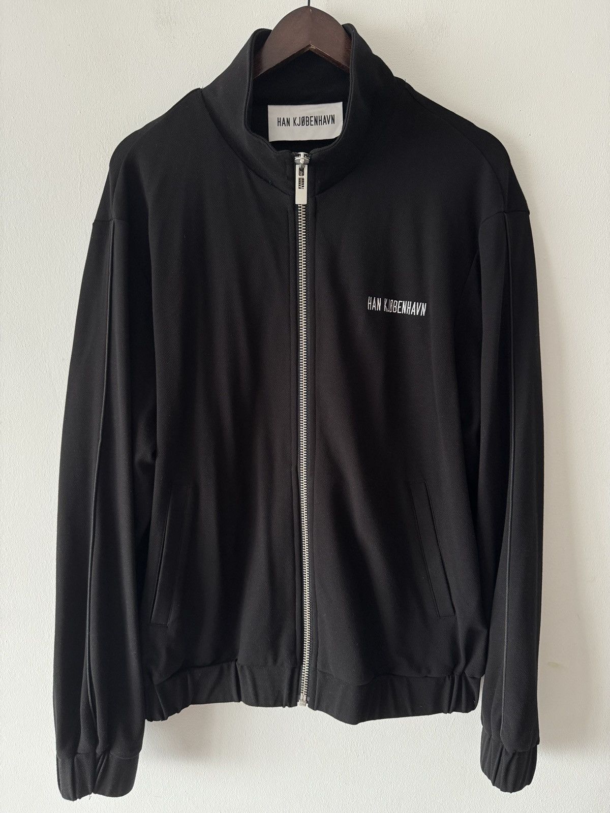 Han Kjobenhavn 🔥🔥 Han Kjobenhavn Black Track Jacket Size US L / EU 52-54 / 3 - 1 Thumbnail