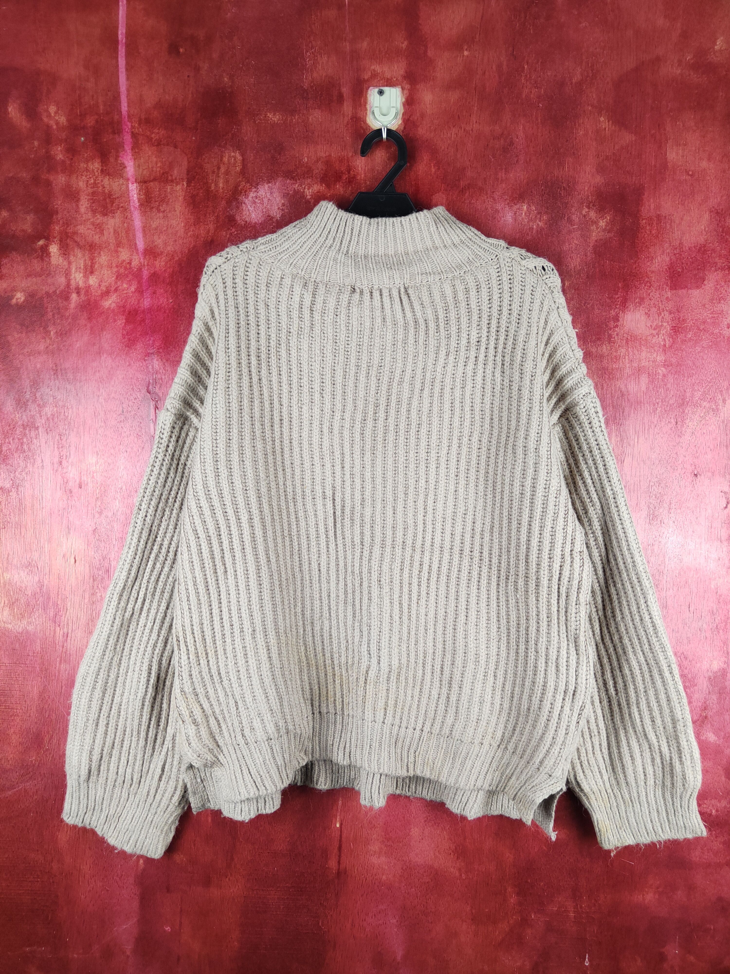Japanese Brand × Vintage Manjuer Light Brown Knitwear Sweatshirts #S2351 Size US M / EU 48-50 / 2 - 7 Thumbnail