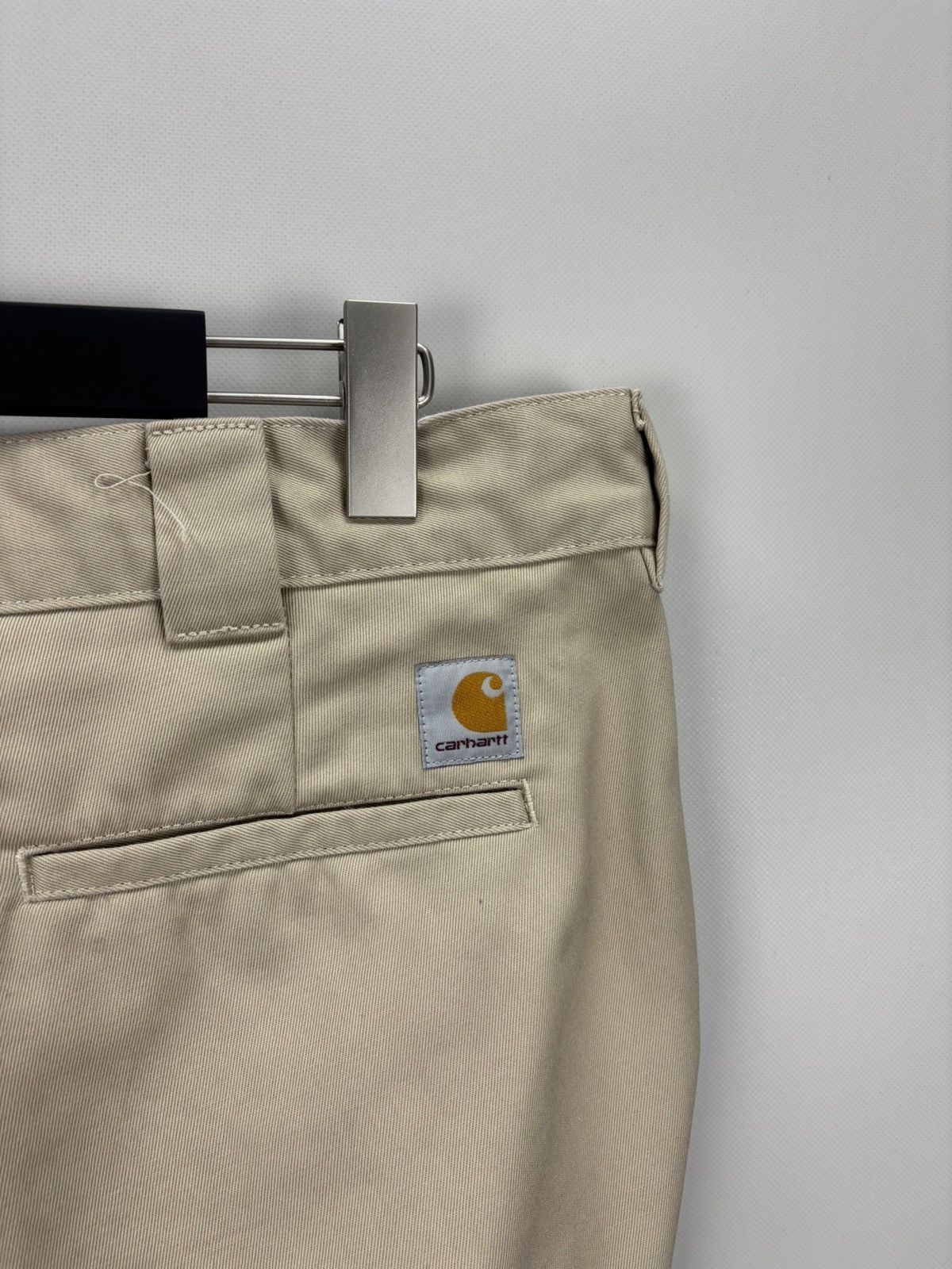 Carhartt × Carhartt Wip Mens pants Carhartt Size 34x32 Color Beige Size US 34 / EU 50 - 7 Thumbnail