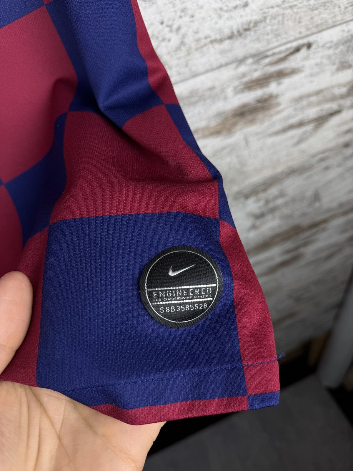 Nike Mens Vintage Nike FC Barcelona T-Shirt soccer jersey tee Size US L / EU 52-54 / 3 - 6 Thumbnail