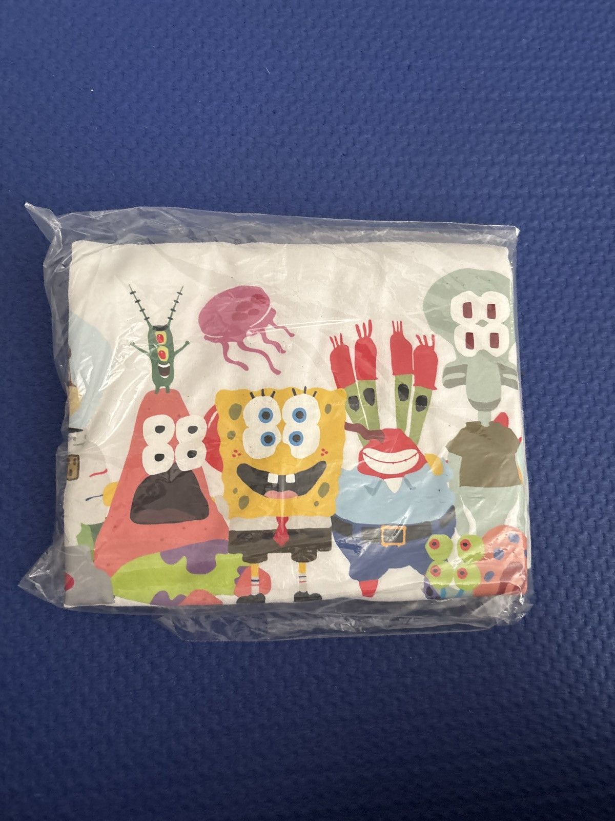Cactus Plant Flea Market Uniqlo x CPFM Spongebob Squarepants UT Graphic T-Shirt white Size US S / EU 44-46 / 1 - 2 Thumbnail
