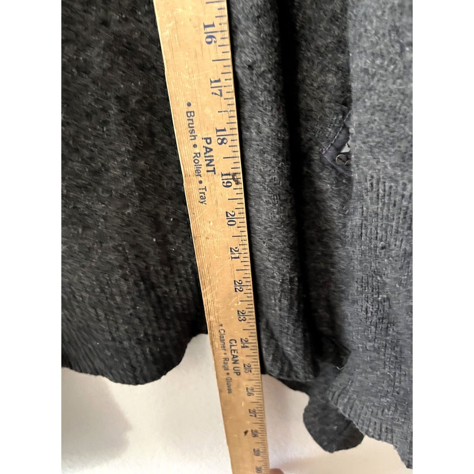 Abercrombie & Fitch Abercrombie & Fitch Cardigan Sweater Gray Wool Blend Medium Women Size M / US 6-8 / IT 42-44 - 5 Thumbnail
