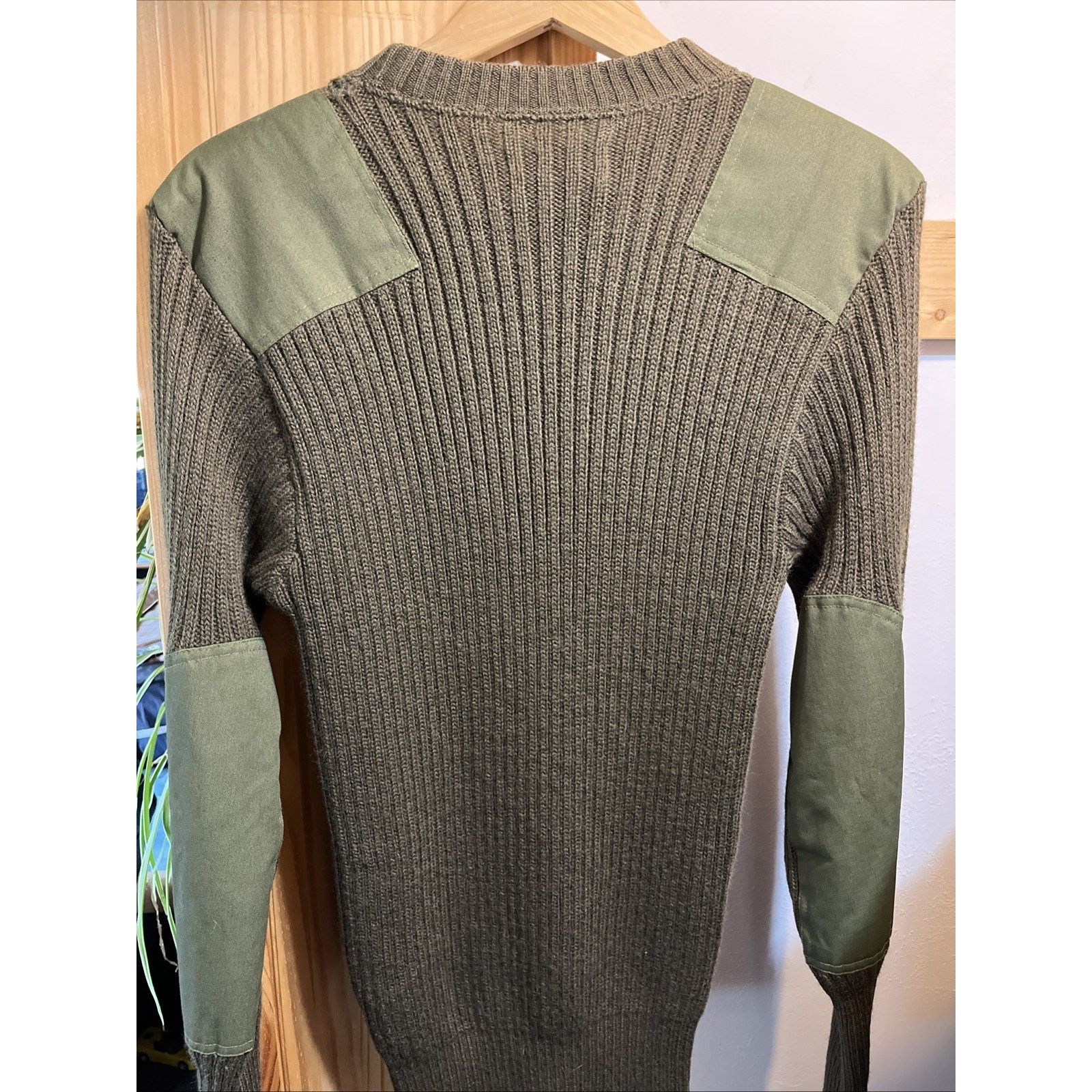 Other Military Issue Jack Young Inc Wool Sweater Green USMC Sz 42 Size US M / EU 48-50 / 2 - 6 Thumbnail