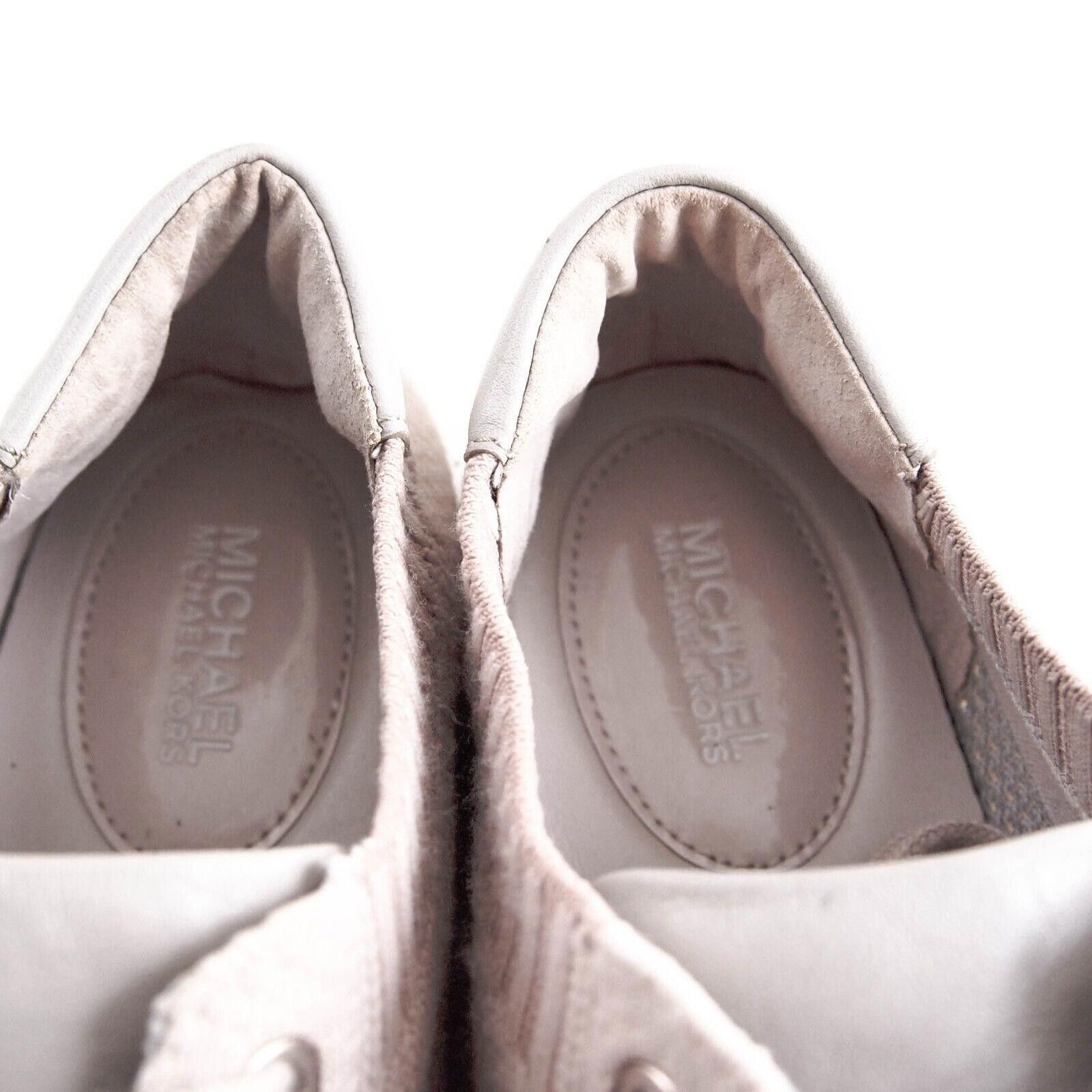 Michael Kors Michael Kors Sneakers Pink Knit Mesh Leather EU 38 US 7.5 M Size US 7.5 / IT 37.5 - 5 Thumbnail