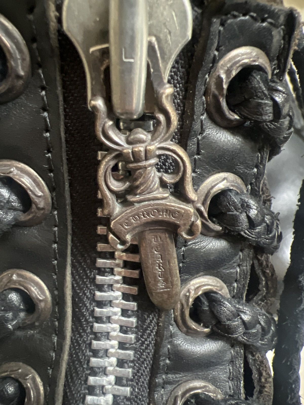 Chrome Hearts Chrome Hearts x Wesco Boots 10.5 Size US 10.5 / EU 43-44 - 9 Thumbnail