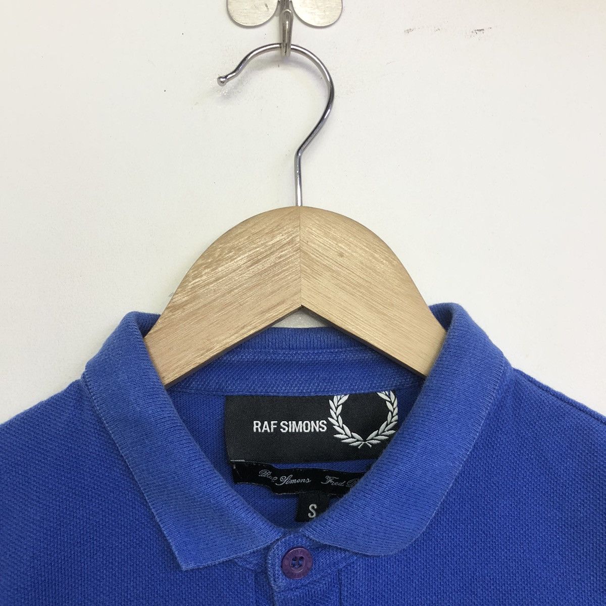 Fred Perry × Raf Simons Fred Perry X Raf Simons Polo Designer Tshirt Size US S / EU 44-46 / 1 - 3 Thumbnail
