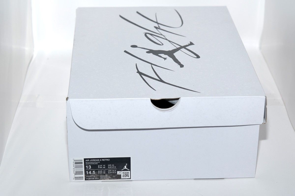 Jordan Brand Air Jordan 4 Retro White Thunder Size 13 Brand New Size US 13 / EU 46 - 10 Thumbnail