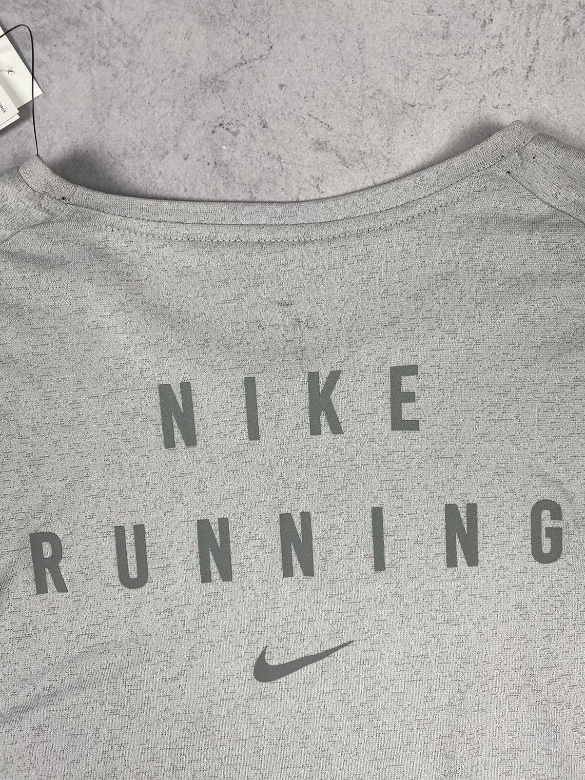 Nike Nike Run Division Running Dri Fit Long Sleeve Top Light Tee Size US S / EU 44-46 / 1 - 3 Thumbnail