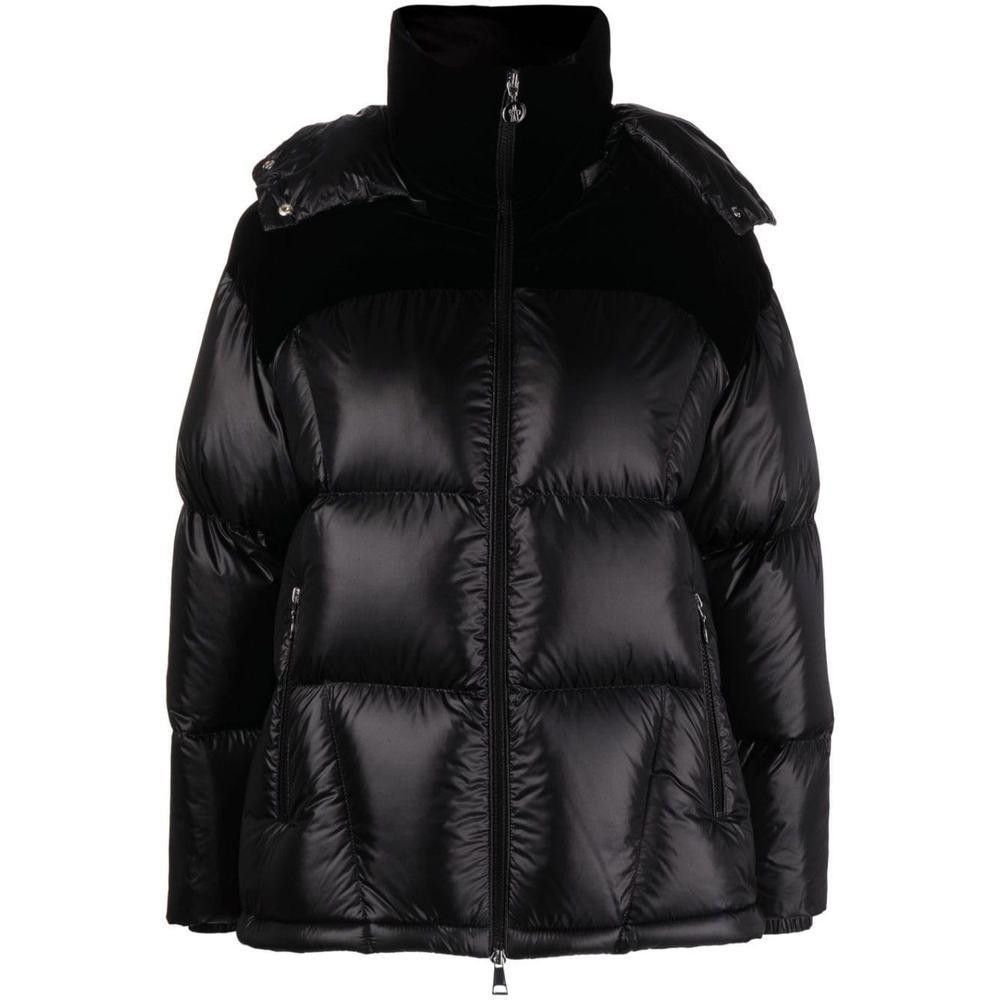 MONCLER BLACK JACKET SIZE 1
