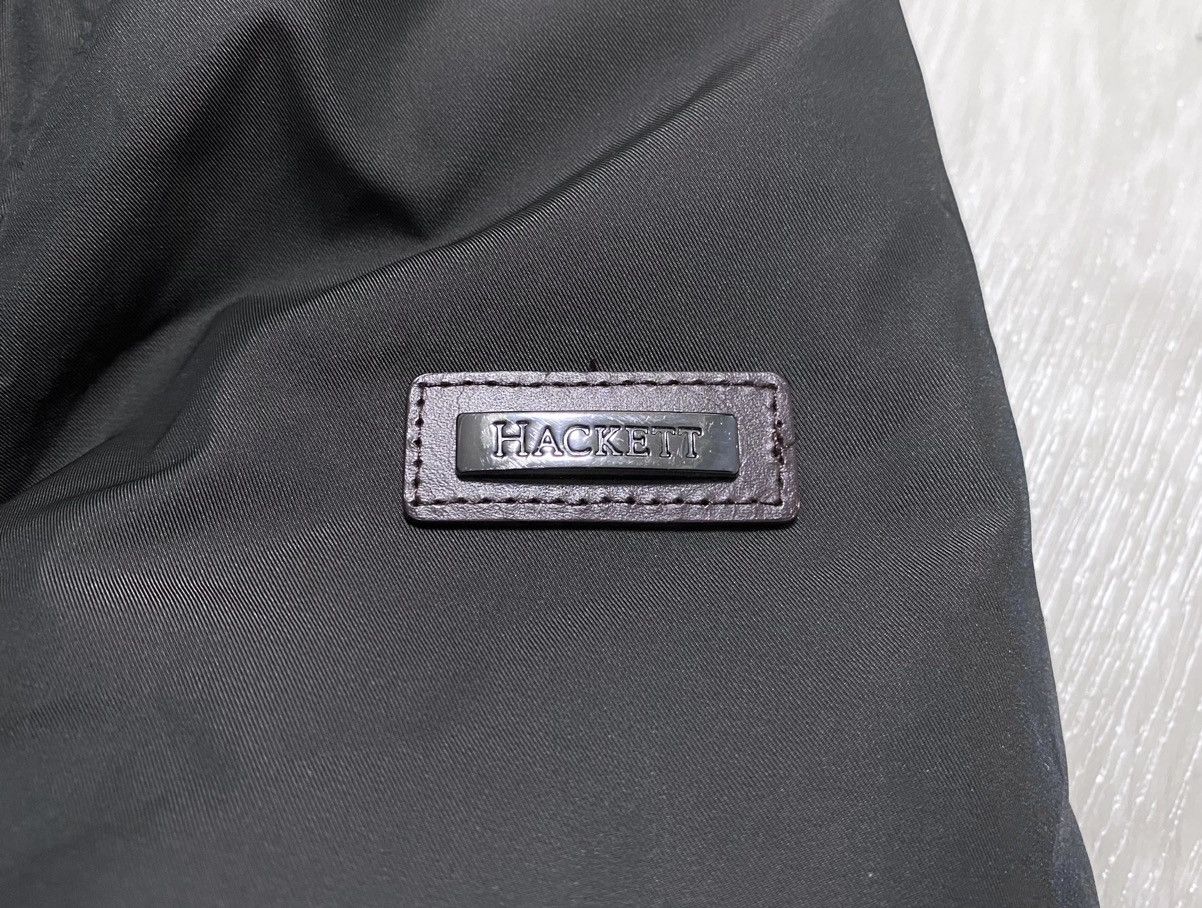 Hackett Hackett London Khaki Double-breasted Shimmer Down TrenchCoat Size M / US 6-8 / IT 42-44 - 13 Thumbnail
