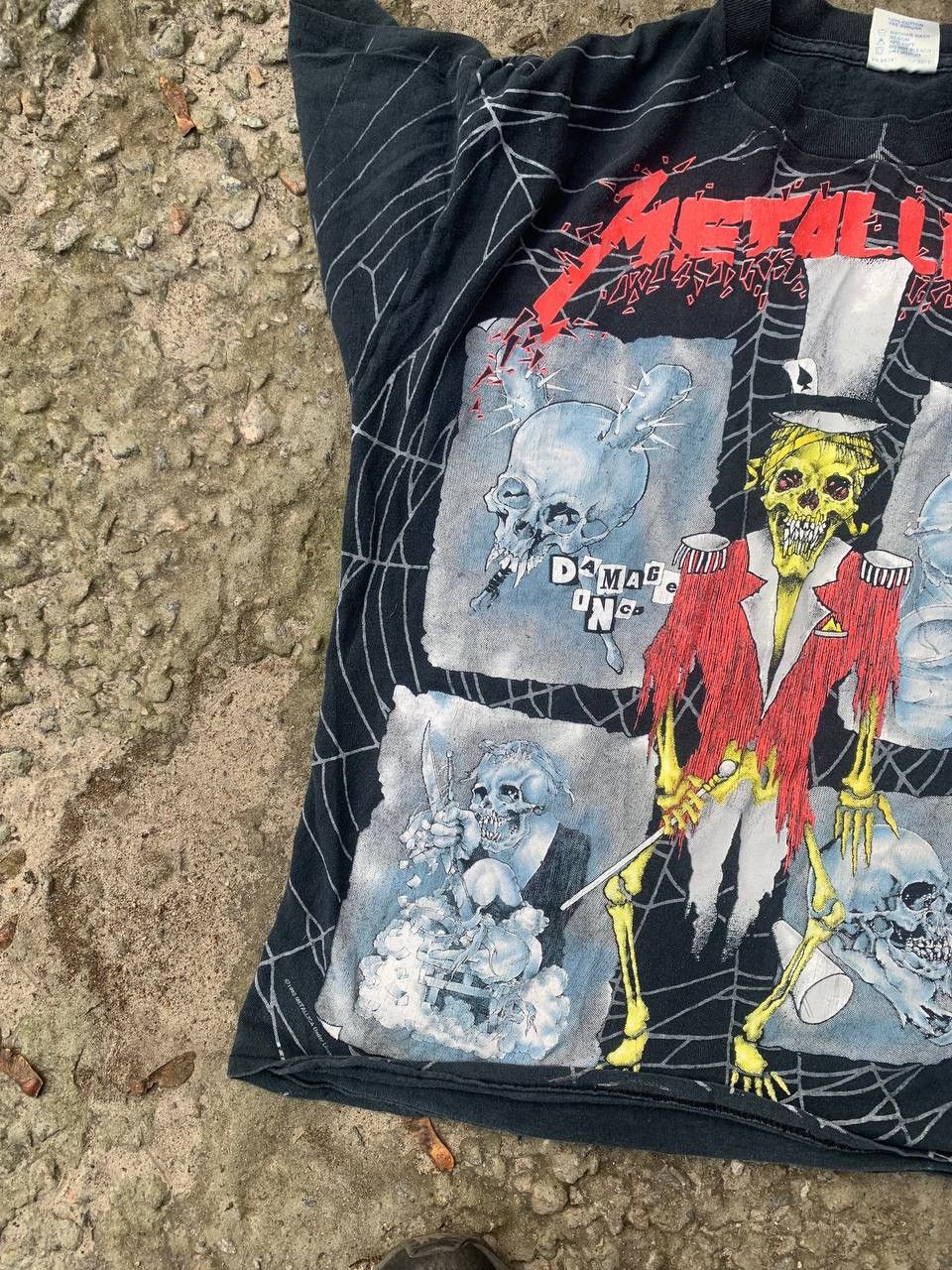 Brockum VERY RARE BROCKUM METALLICA 1992 ROCK T-SHIRT BAND RETRO 90s Size US XL / EU 56 / 4 - 8 Thumbnail