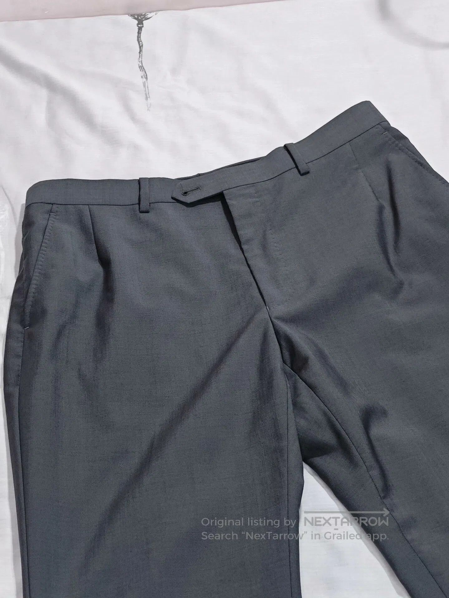 Holland & Sherry Custom Holland Sherry Wool Trousers. Size US 34 / EU 50 - 4 Thumbnail